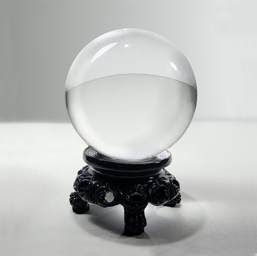 60mm small crystal ball with - small,