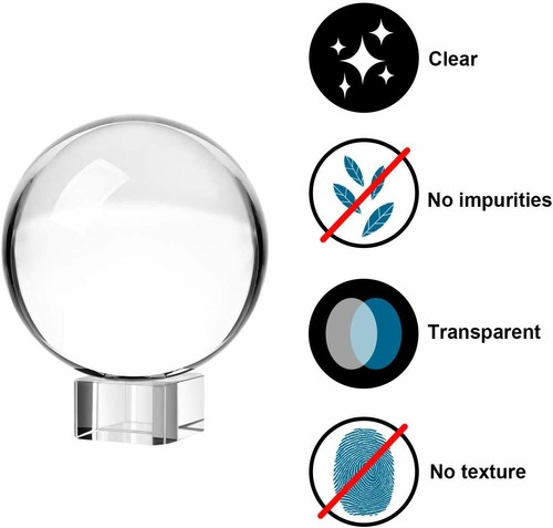 Fengshui clear glass - glass, crystal